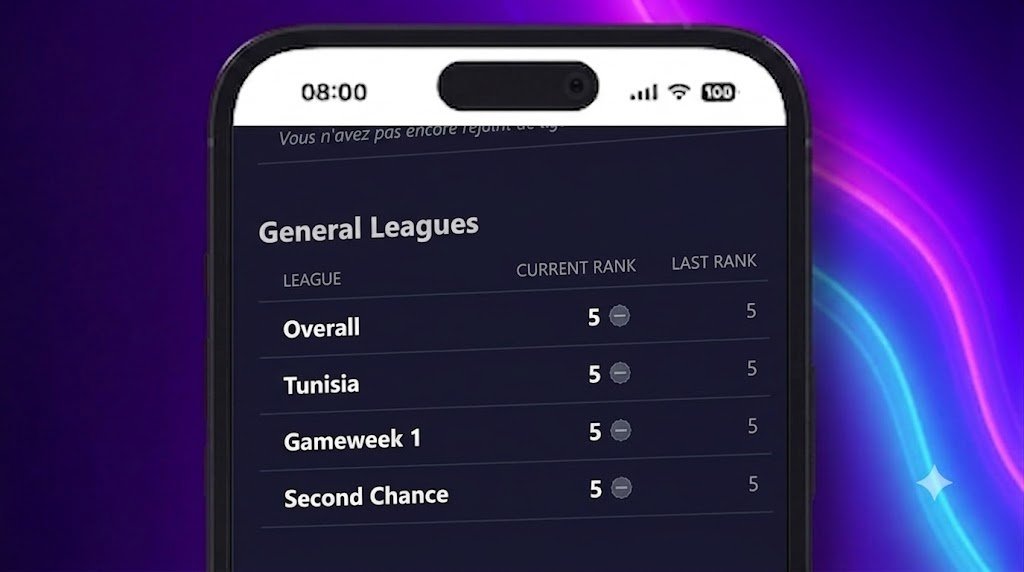 Create and Join Leagues