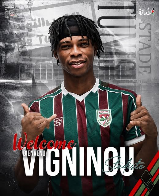 المهاجم البينيني  Vigninou 🇧🇯 Bienvenu يمضي لثلاث مواسم