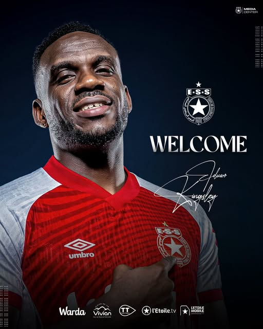 ⚽⭐ 𝐖𝐞𝐥𝐜𝐨𝐦𝐞, 𝐊𝐢𝐧𝐠𝐬𝐥𝐞𝐲 𝐄𝐝𝐮𝐰𝐨 🇳🇬 Nationality: Nigeria 🎂 Date of Birth: 19 June 1996 📏 Height: 180 cm ⚽ Position: Striker