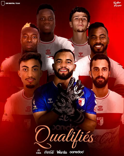 إعــــلام 🔴⚪️ تعلم الهيئة التسييرية للأولمبي الباجي جماهيرها الكريمة أنه تمّ رسميًا تأهيل اللاعبين المنتدبين الجدد ، ليكونوا على ذمّة الإطار الفني خلال مواجهة النادي الرياضي البنزرتي.